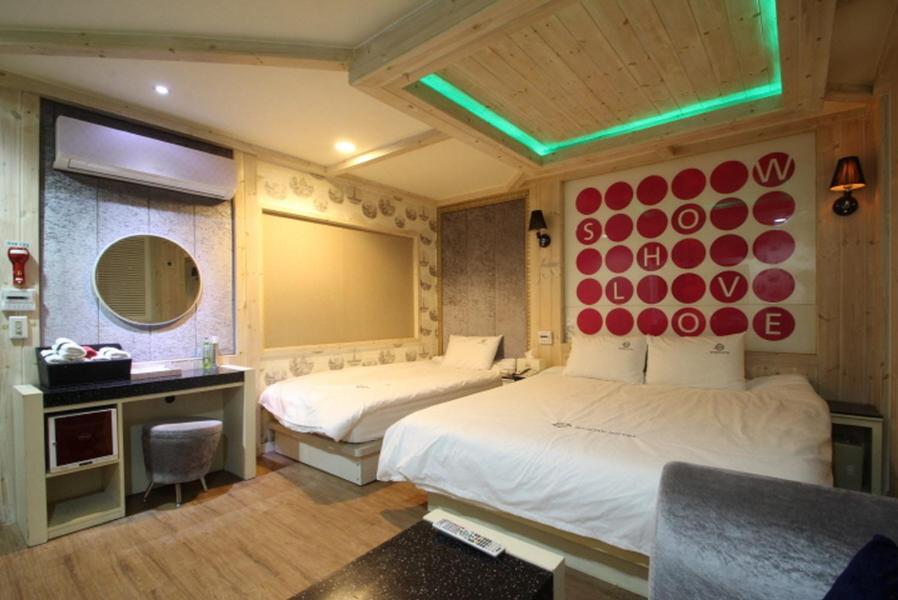 Show Hotel Haeundae 釜山 外观 照片