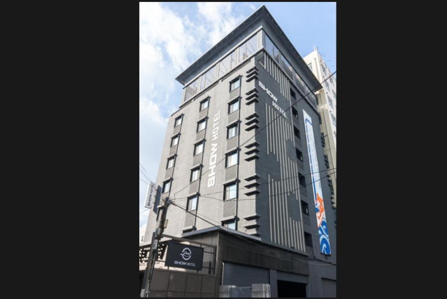 Show Hotel Haeundae 釜山 外观 照片