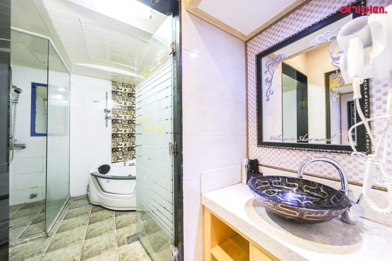 Show Hotel Haeundae 釜山 外观 照片