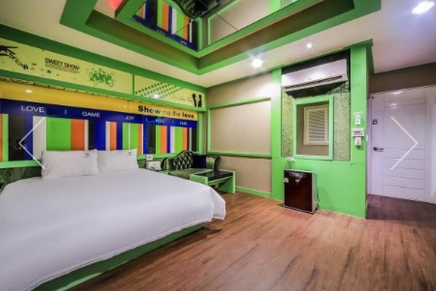 Show Hotel Haeundae 釜山 外观 照片