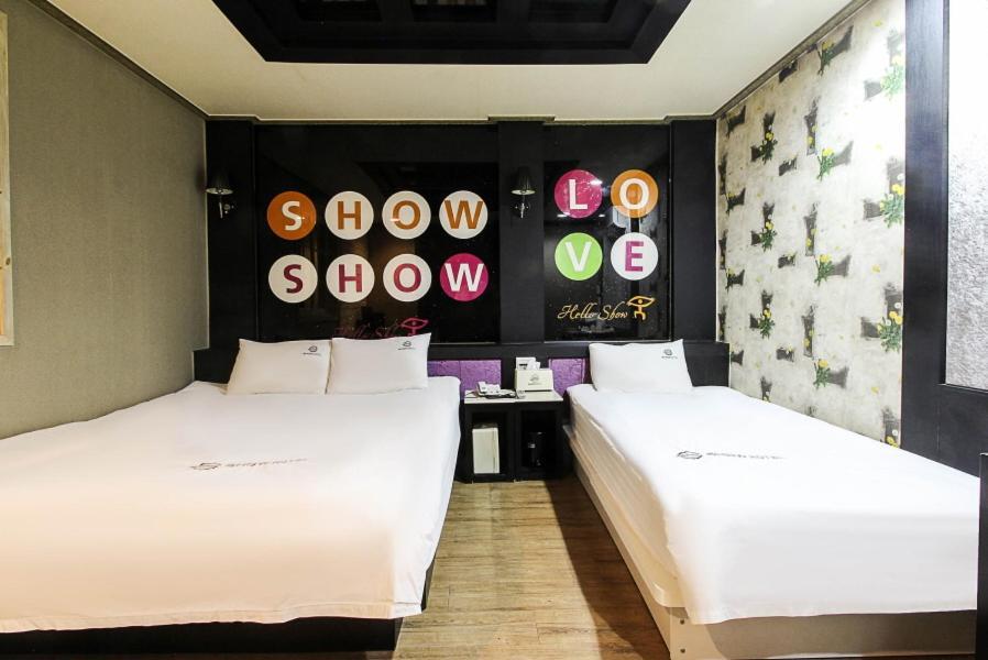 Show Hotel Haeundae 釜山 外观 照片