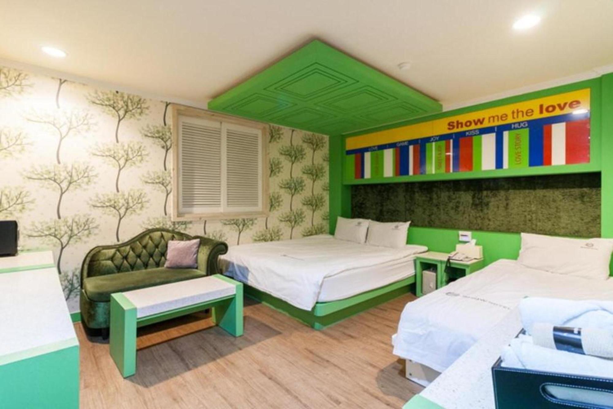 Show Hotel Haeundae 釜山 外观 照片