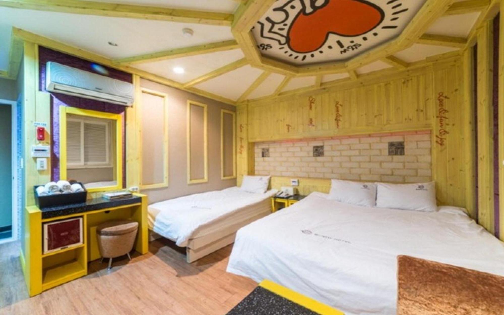 Show Hotel Haeundae 釜山 外观 照片