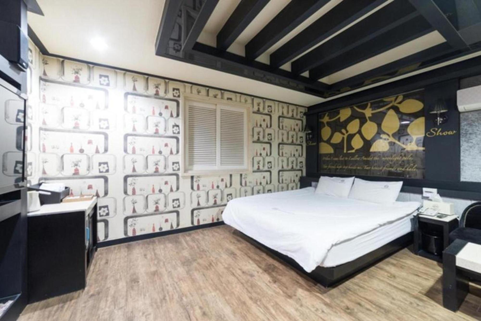 Show Hotel Haeundae 釜山 外观 照片