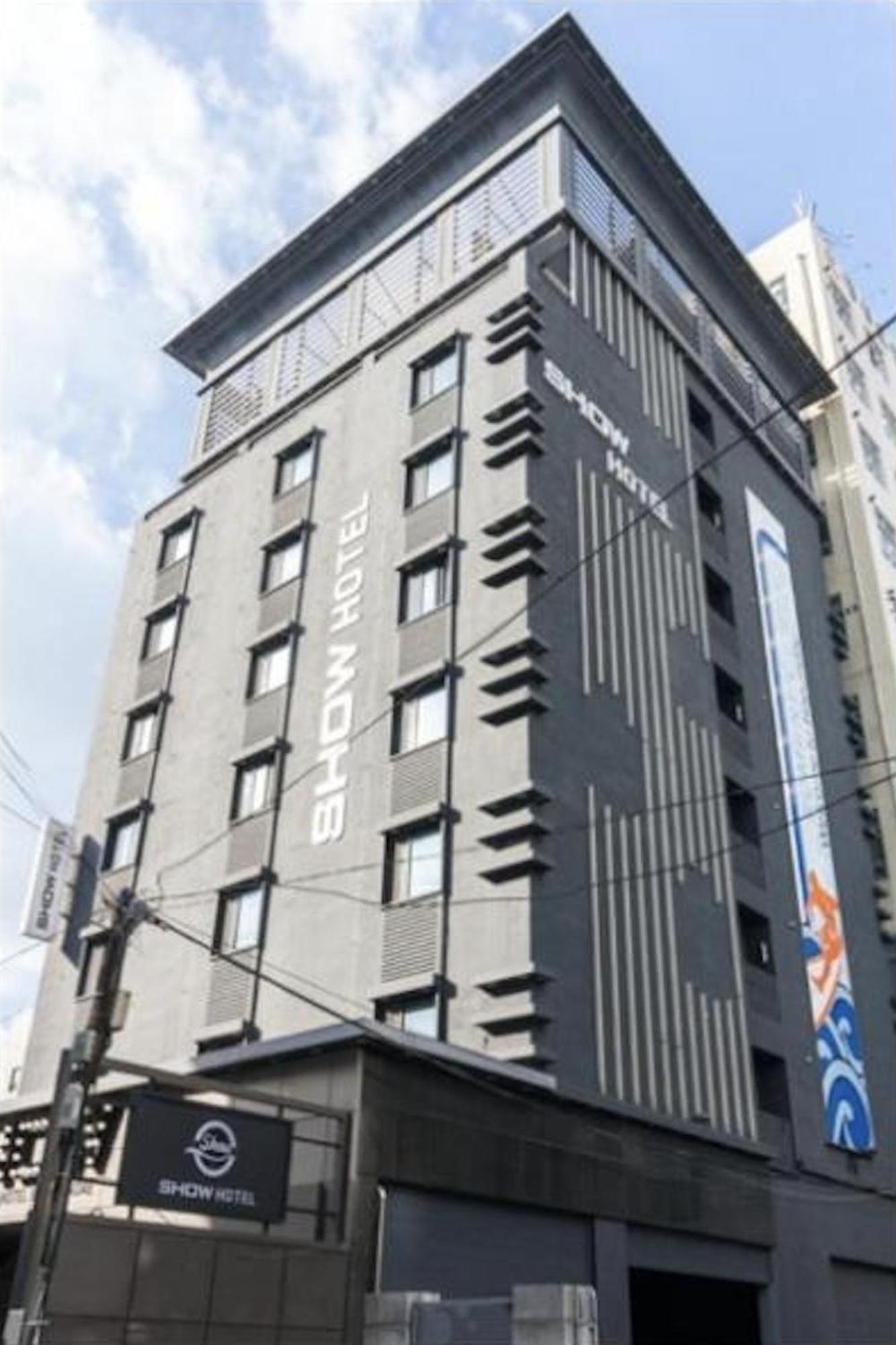 Show Hotel Haeundae 釜山 外观 照片
